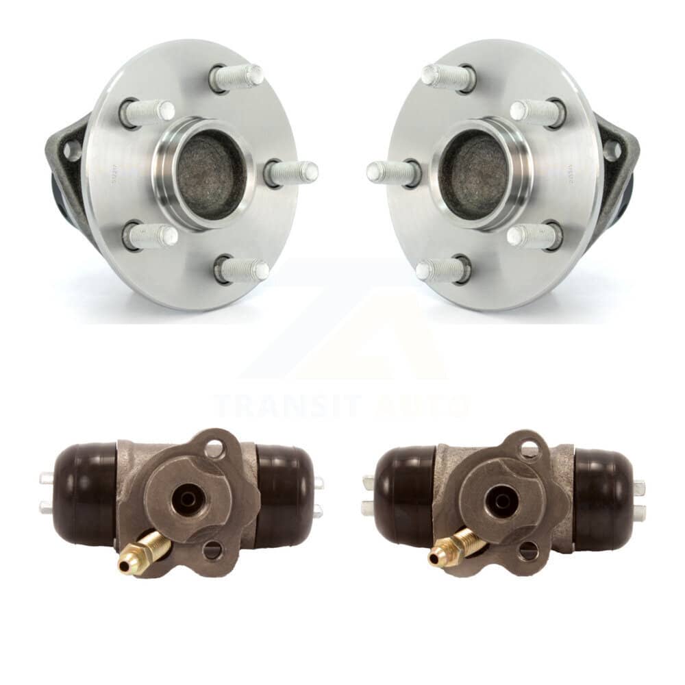 Transit Auto - K7D-101151 - Rear Wheel Bearing and Hub Assembly Kits