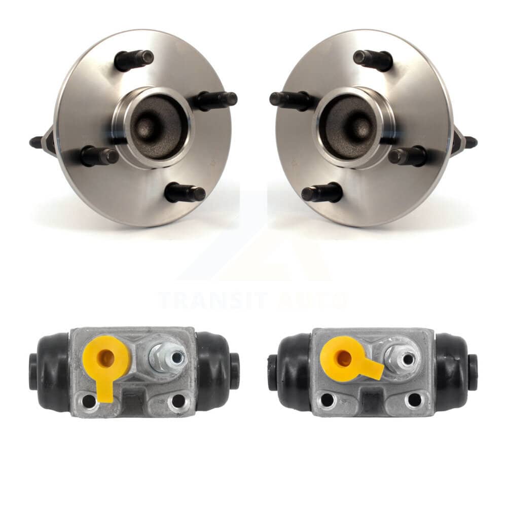 Transit Auto - K7D-101157 - Rear Wheel Bearing and Hub Assembly Kits