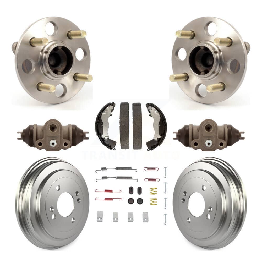 Transit Auto - K7D-101188 - Rear Wheel Bearing and Hub Assembly Kits