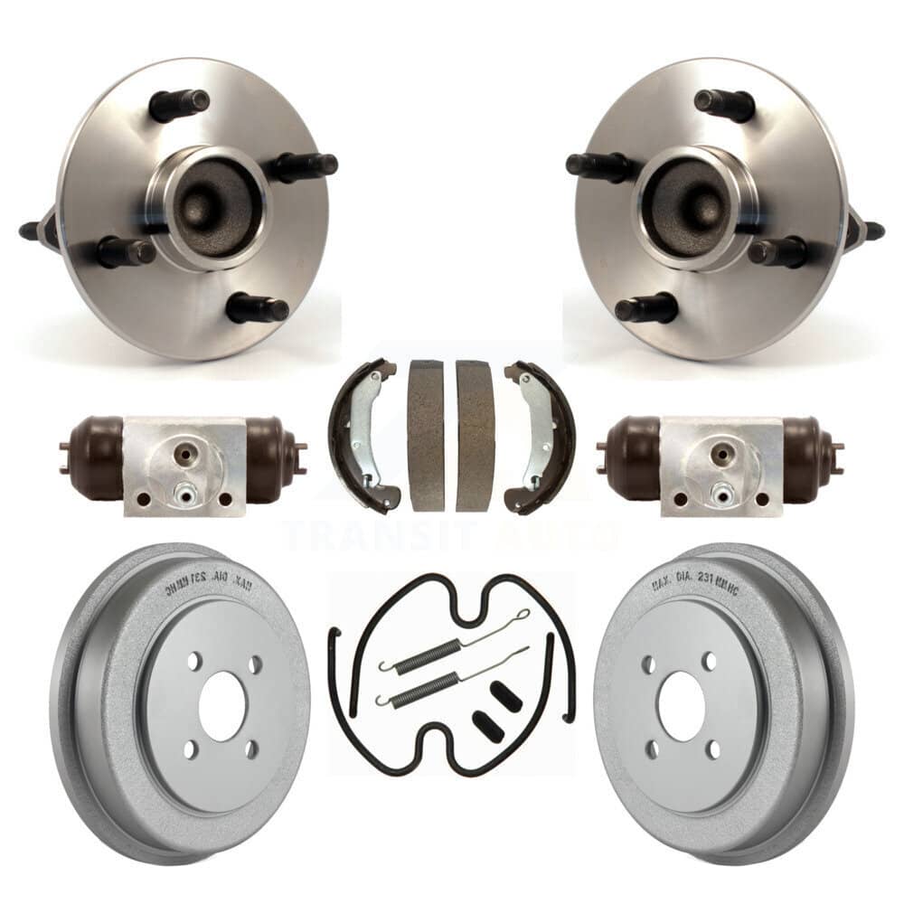 Transit Auto - K7D-101200 - Rear Wheel Bearing and Hub Assembly Kits