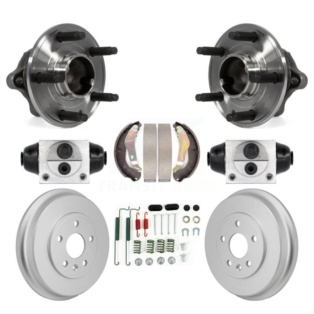 Transit Auto - K7D-101214 - Rear Wheel Bearing and Hub Assembly Kits