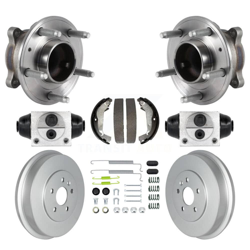 Transit Auto - K7D-101218 - Rear Wheel Bearing and Hub Assembly Kits