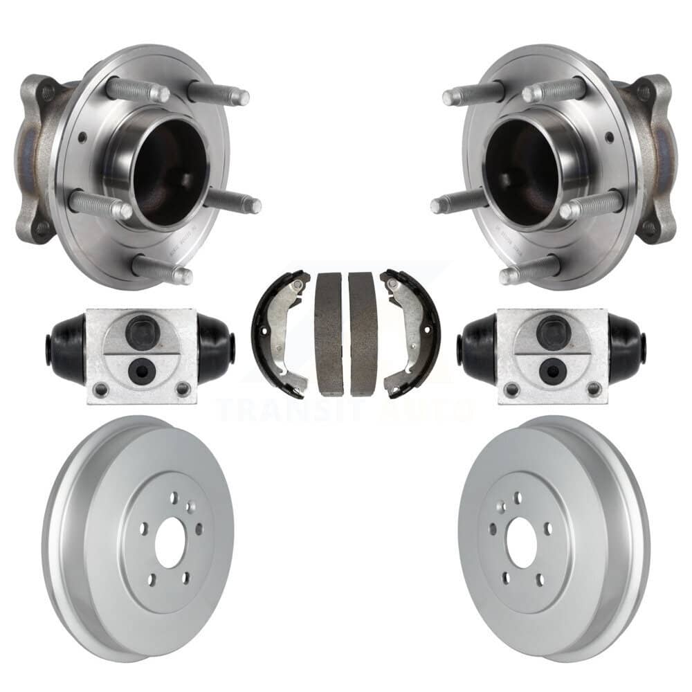 Transit Auto - K7D-101252 - Rear Wheel Bearing and Hub Assembly Kits