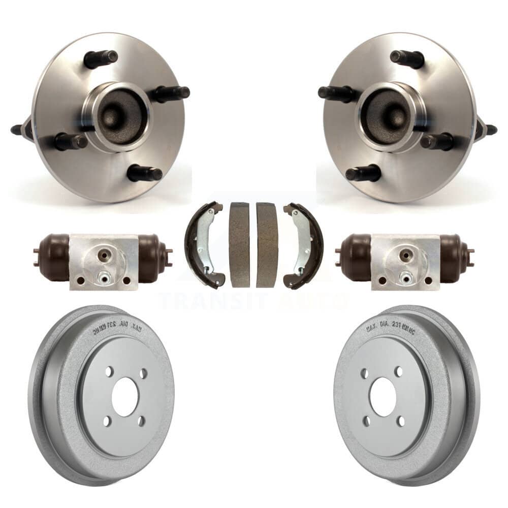 Transit Auto - K7D-101278 - Rear Wheel Bearing and Hub Assembly Kits