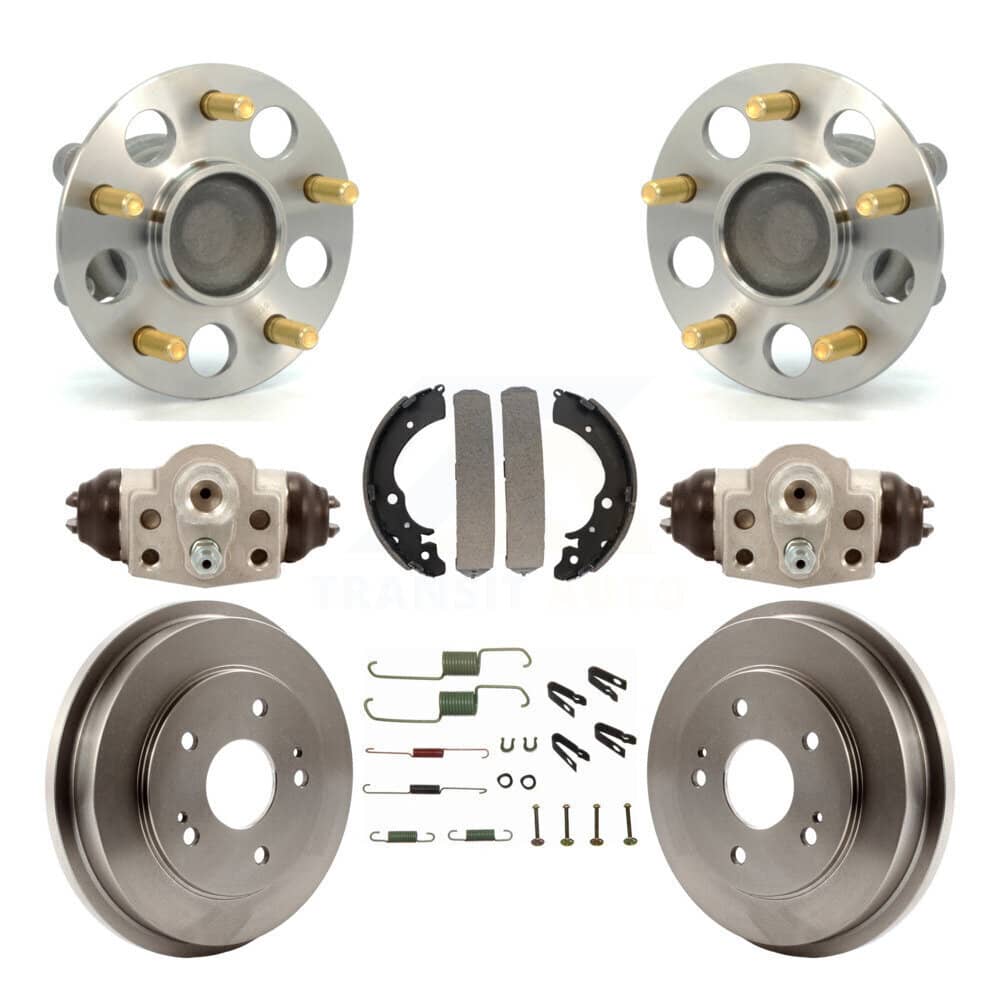 Transit Auto - K7D-101306 - Rear Wheel Bearing and Hub Assembly Kits