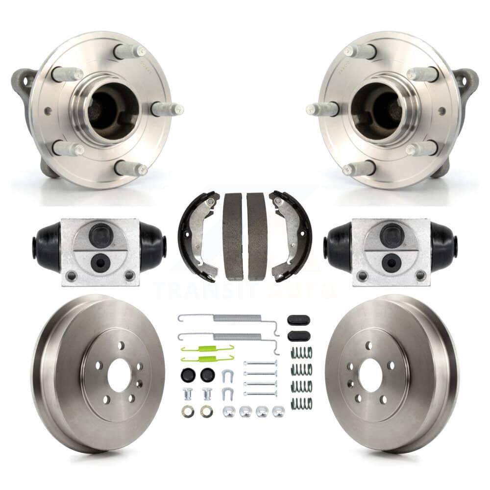 Transit Auto - K7D-101309 - Rear Wheel Bearing and Hub Assembly Kits