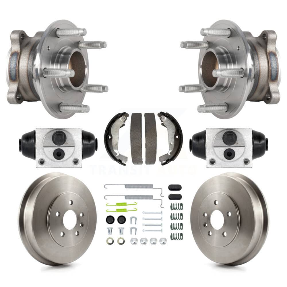 Transit Auto - K7D-101311 - Rear Wheel Bearing and Hub Assembly Kits