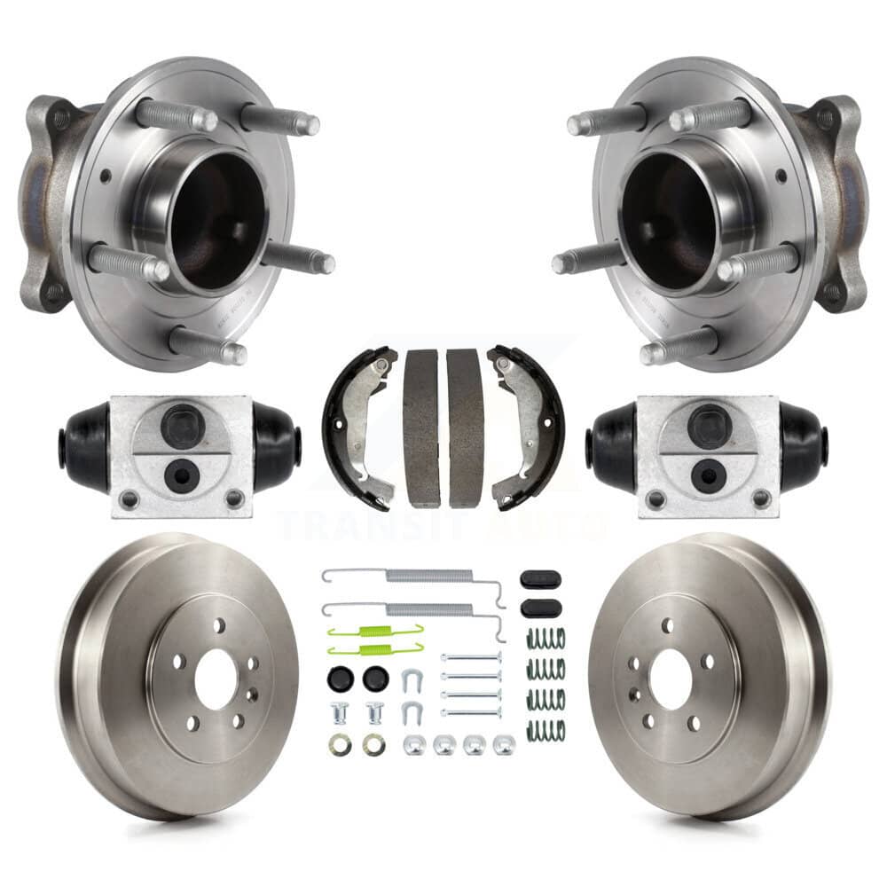 Transit Auto - K7D-101312 - Rear Wheel Bearing and Hub Assembly Kits