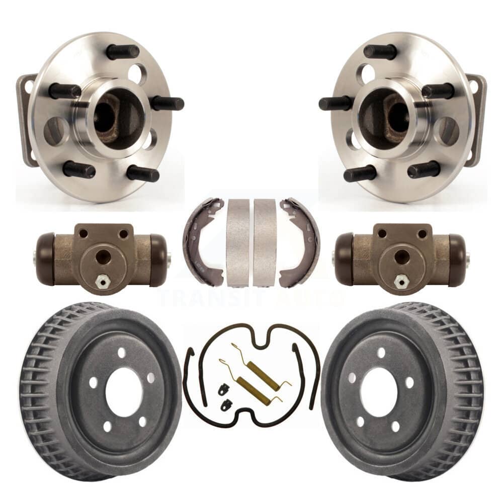Transit Auto - K7D-101324 - Rear Wheel Bearing and Hub Assembly Kits