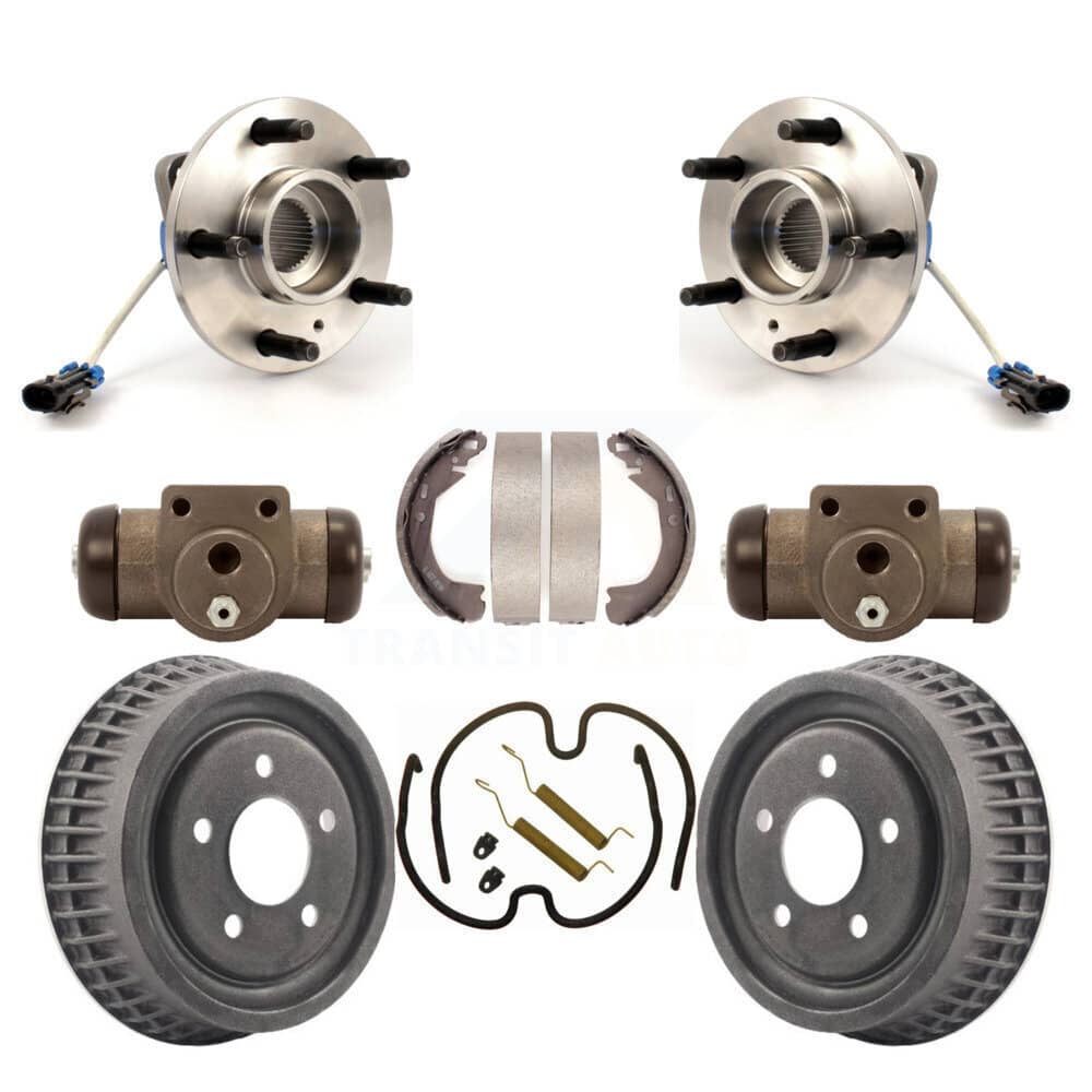 Transit Auto - K7D-101325 - Rear Wheel Bearing and Hub Assembly Kits