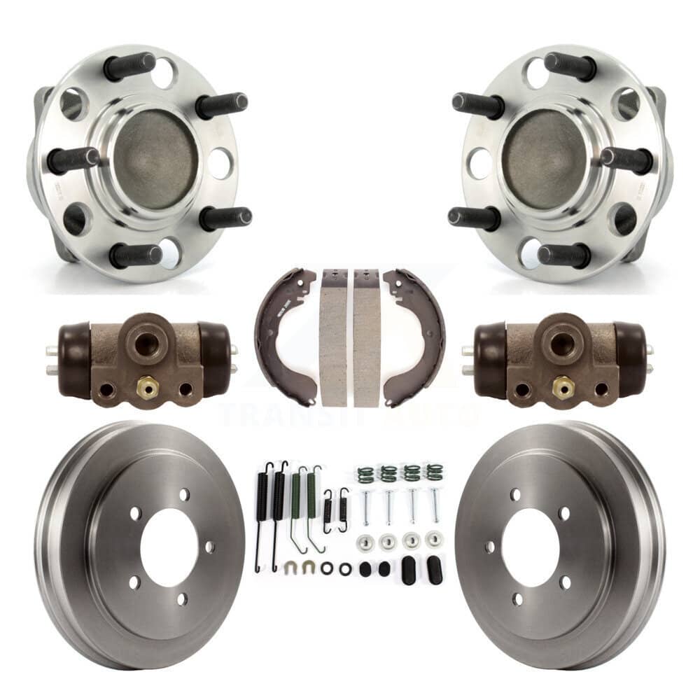 Transit Auto - K7D-101342 - Rear Wheel Bearing and Hub Assembly Kits