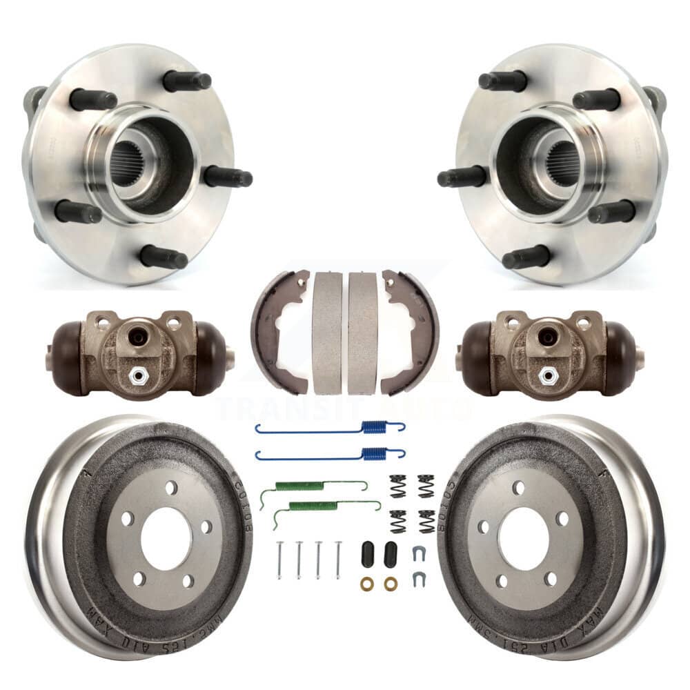 Transit Auto - K7D-101349 - Rear Wheel Bearing and Hub Assembly Kits