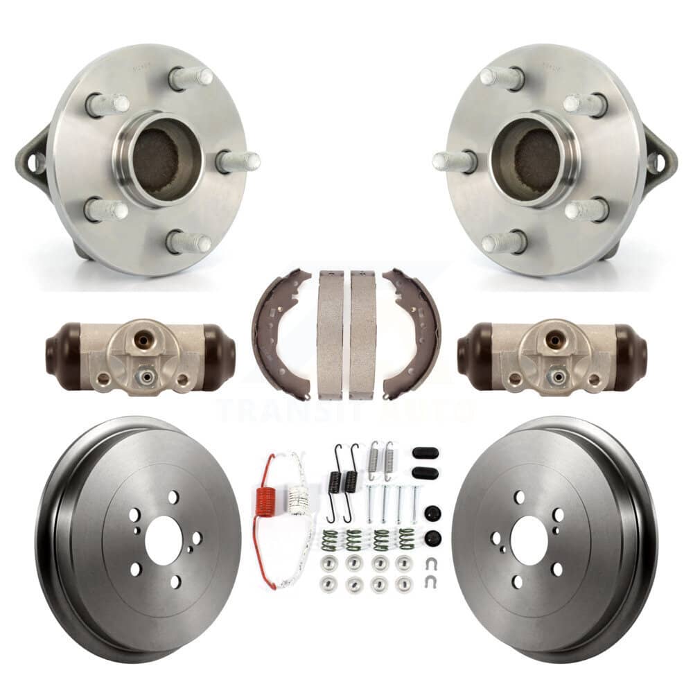 Transit Auto - K7D-101355 - Rear Wheel Bearing and Hub Assembly Kits