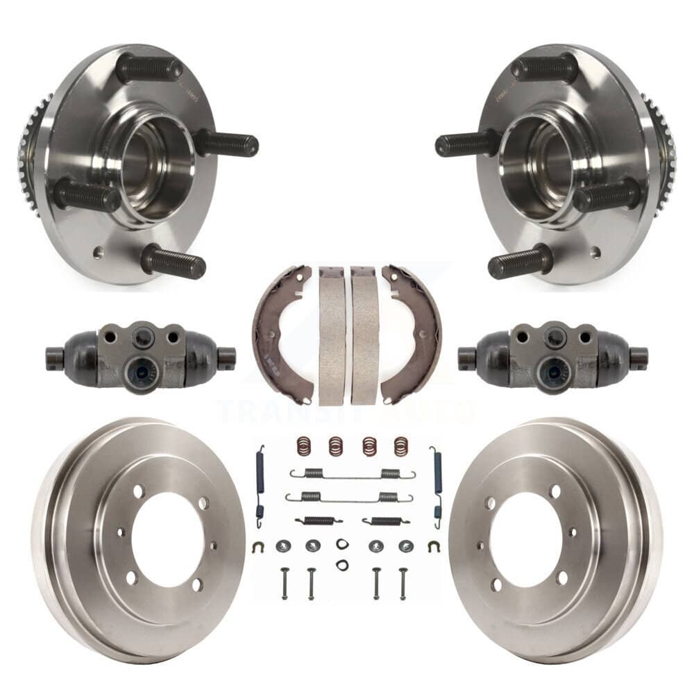 Transit Auto - K7D-101376 - Rear Wheel Bearing and Hub Assembly Kits