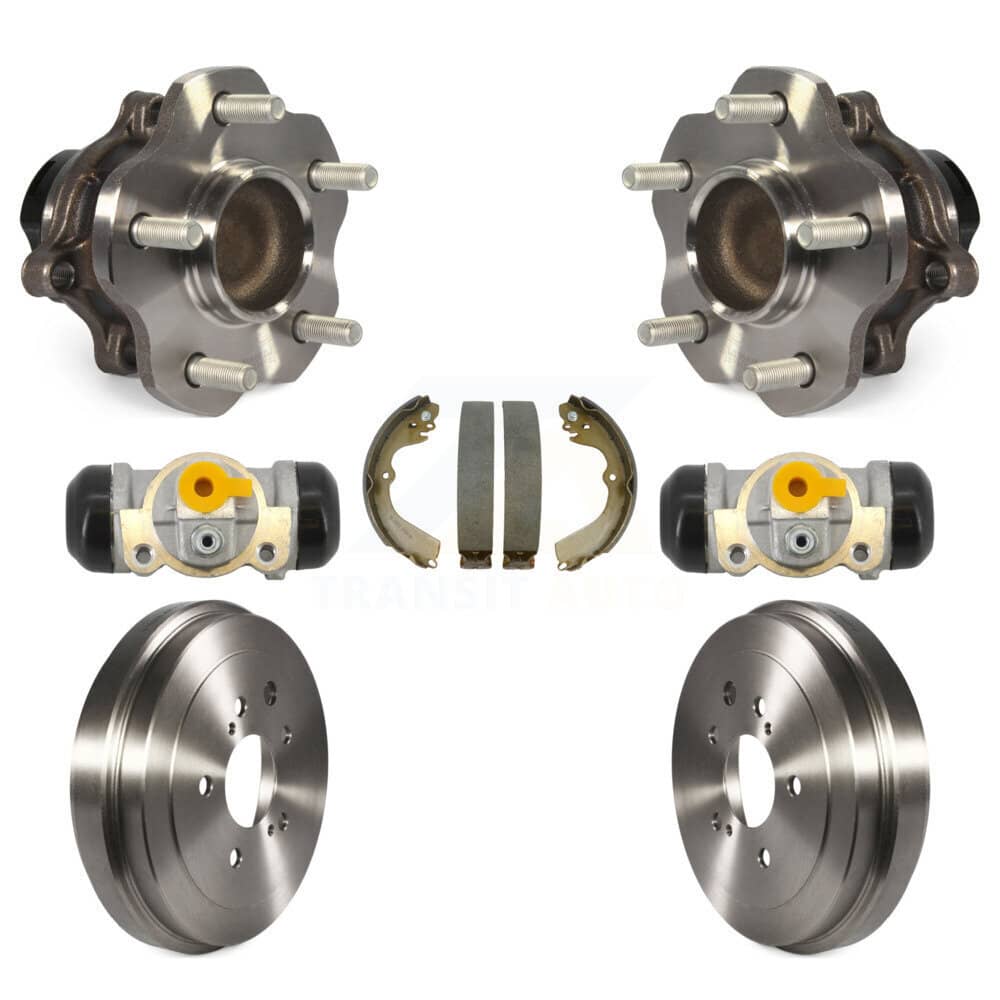 Transit Auto - K7D-101417 - Rear Wheel Bearing and Hub Assembly Kits