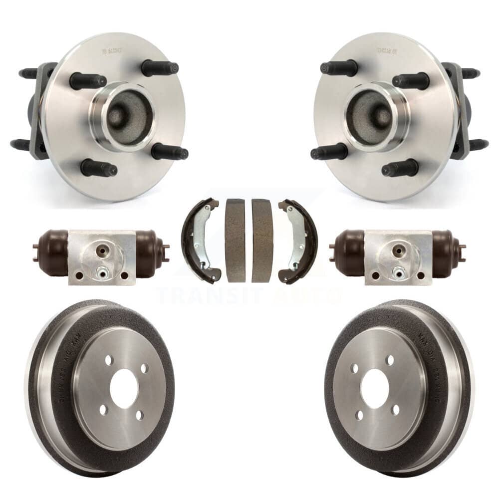 Transit Auto - K7D-101441 - Rear Wheel Bearing and Hub Assembly Kits