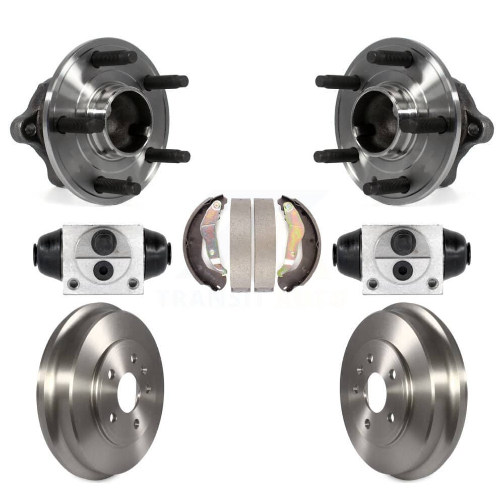 Transit Auto - K7D-101445 - Rear Wheel Bearing and Hub Assembly Kits