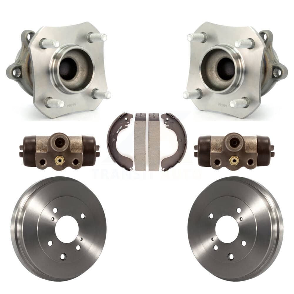 Transit Auto - K7D-101477 - Rear Wheel Bearing and Hub Assembly Kits