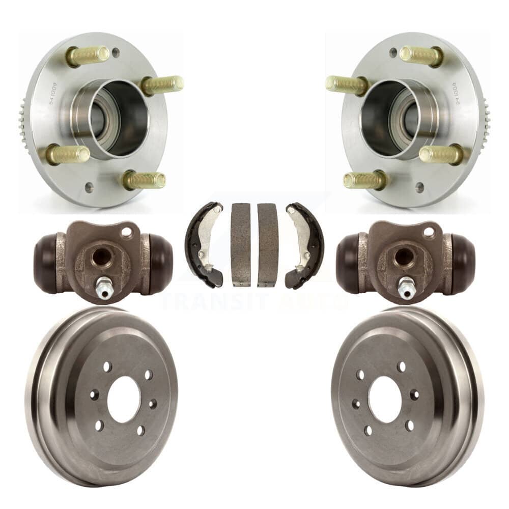 Transit Auto - K7D-101488 - Rear Wheel Bearing and Hub Assembly Kits