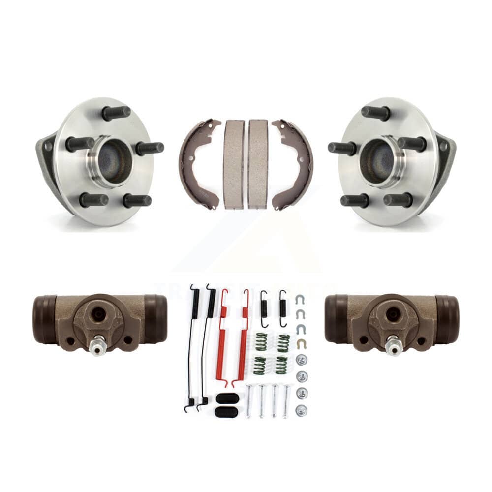 Transit Auto - K7D-101530 - Rear Wheel Bearing and Hub Assembly Kits