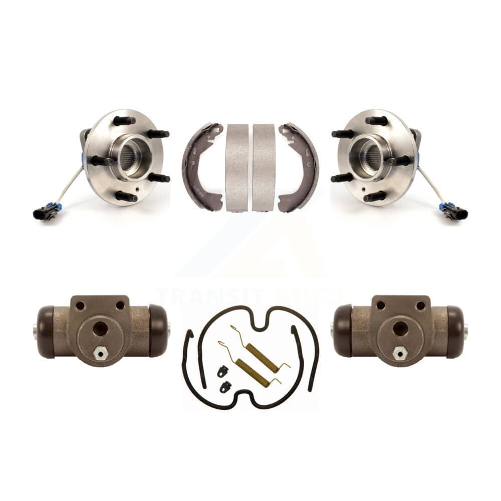 Transit Auto - K7D-101532 - Rear Wheel Bearing and Hub Assembly Kits