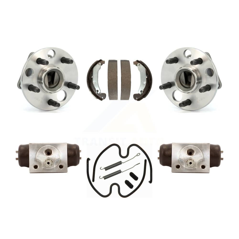 Transit Auto - K7D-101552 - Rear Wheel Bearing and Hub Assembly Kits