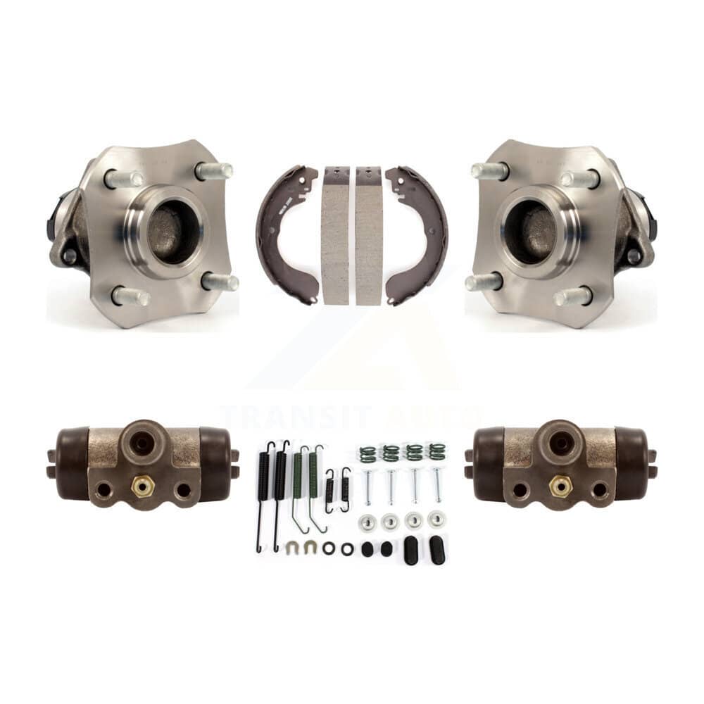 Transit Auto - K7D-101563 - Rear Wheel Bearing and Hub Assembly Kits