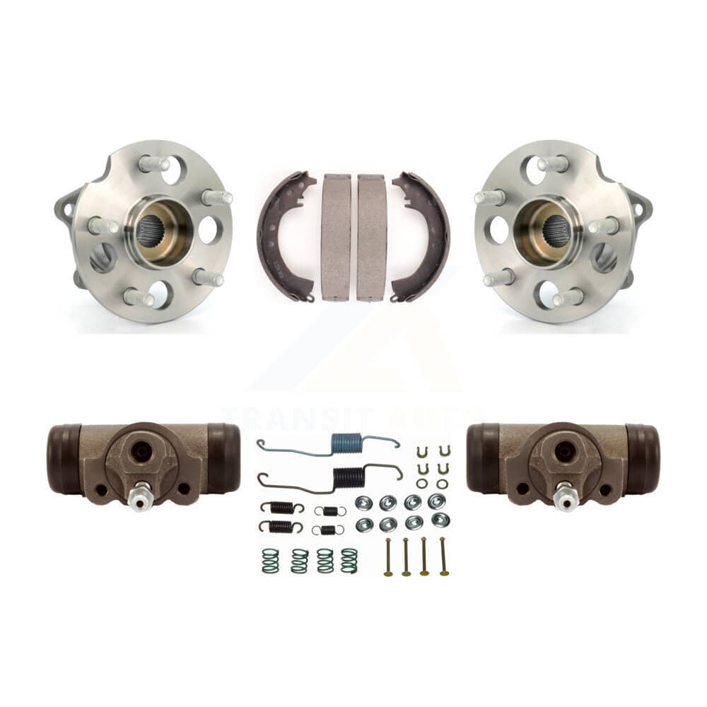 Transit Auto - K7D-101574 - Rear Wheel Bearing and Hub Assembly Kits