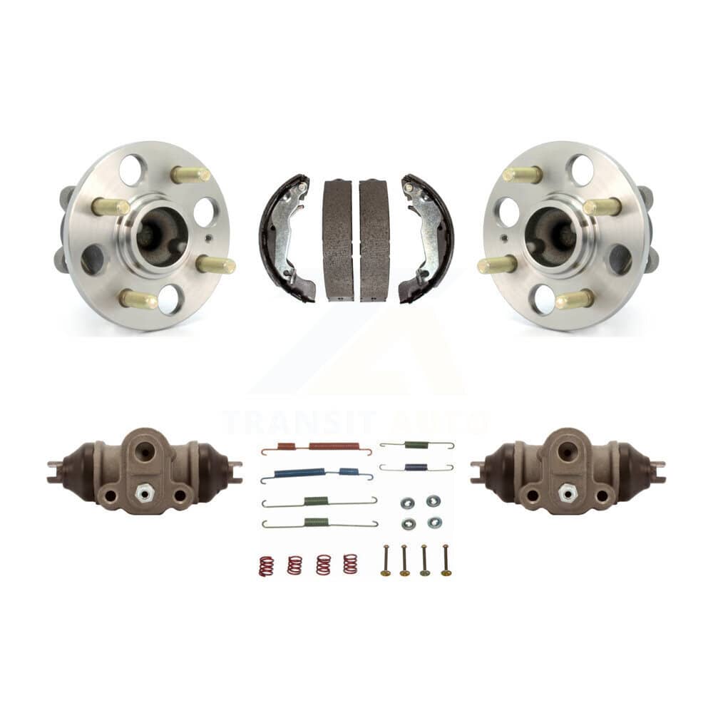 Transit Auto - K7D-101577 - Rear Wheel Bearing and Hub Assembly Kits