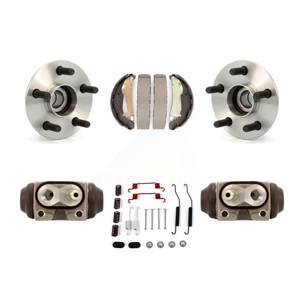 Transit Auto - K7D-101589 - Rear Wheel Bearing and Hub Assembly Kits