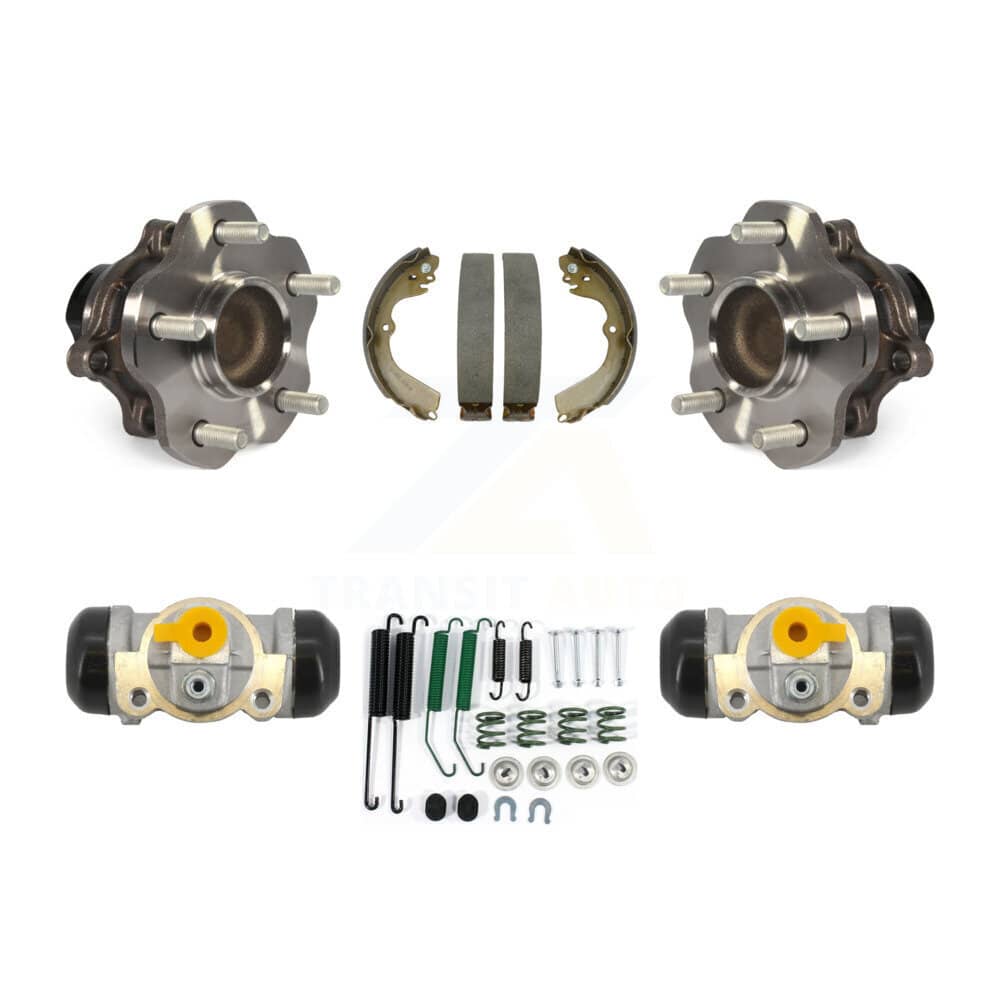 Transit Auto - K7D-101599 - Rear Wheel Bearing and Hub Assembly Kits