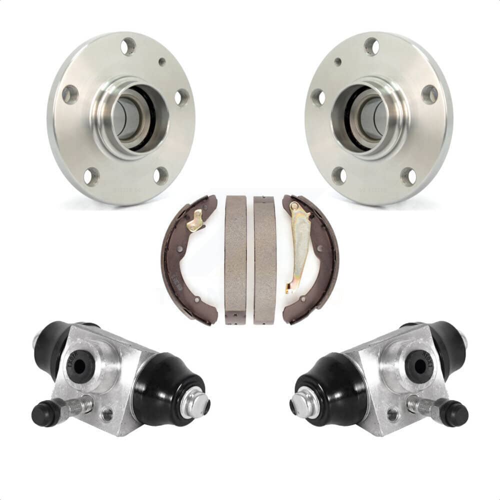 Transit Auto - K7D-101626 - Rear Wheel Bearing and Hub Assembly Kits
