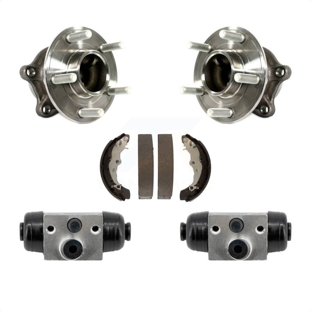 Transit Auto - K7D-101628 - Rear Wheel Bearing and Hub Assembly Kits