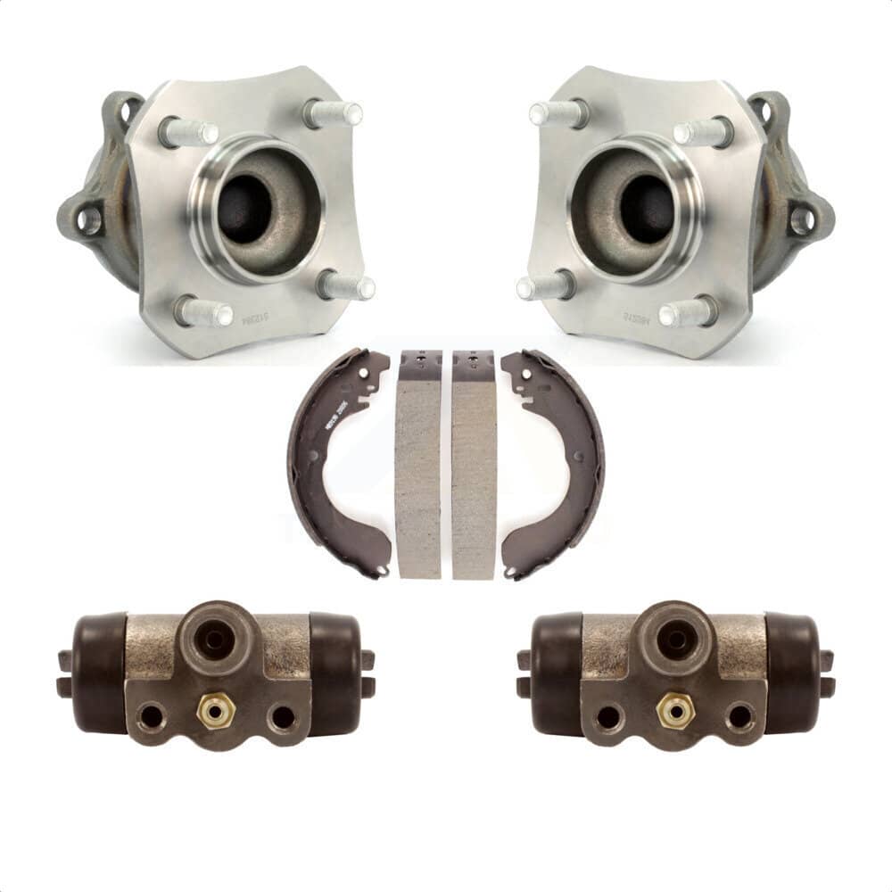 Transit Auto - K7D-101650 - Rear Wheel Bearing and Hub Assembly Kits