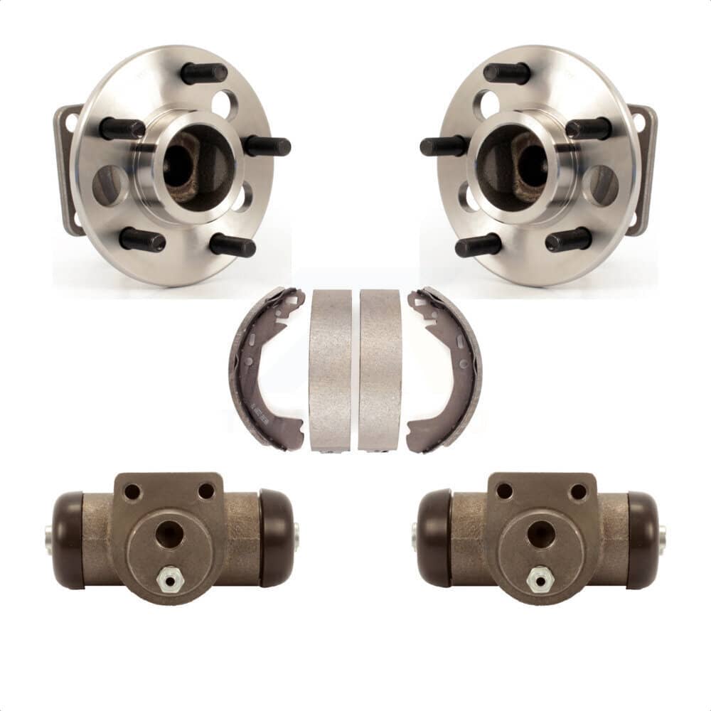 Transit Auto - K7D-101656 - Rear Wheel Bearing and Hub Assembly Kits