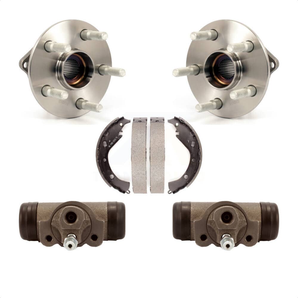 Transit Auto - K7D-101671 - Rear Wheel Bearing and Hub Assembly Kits