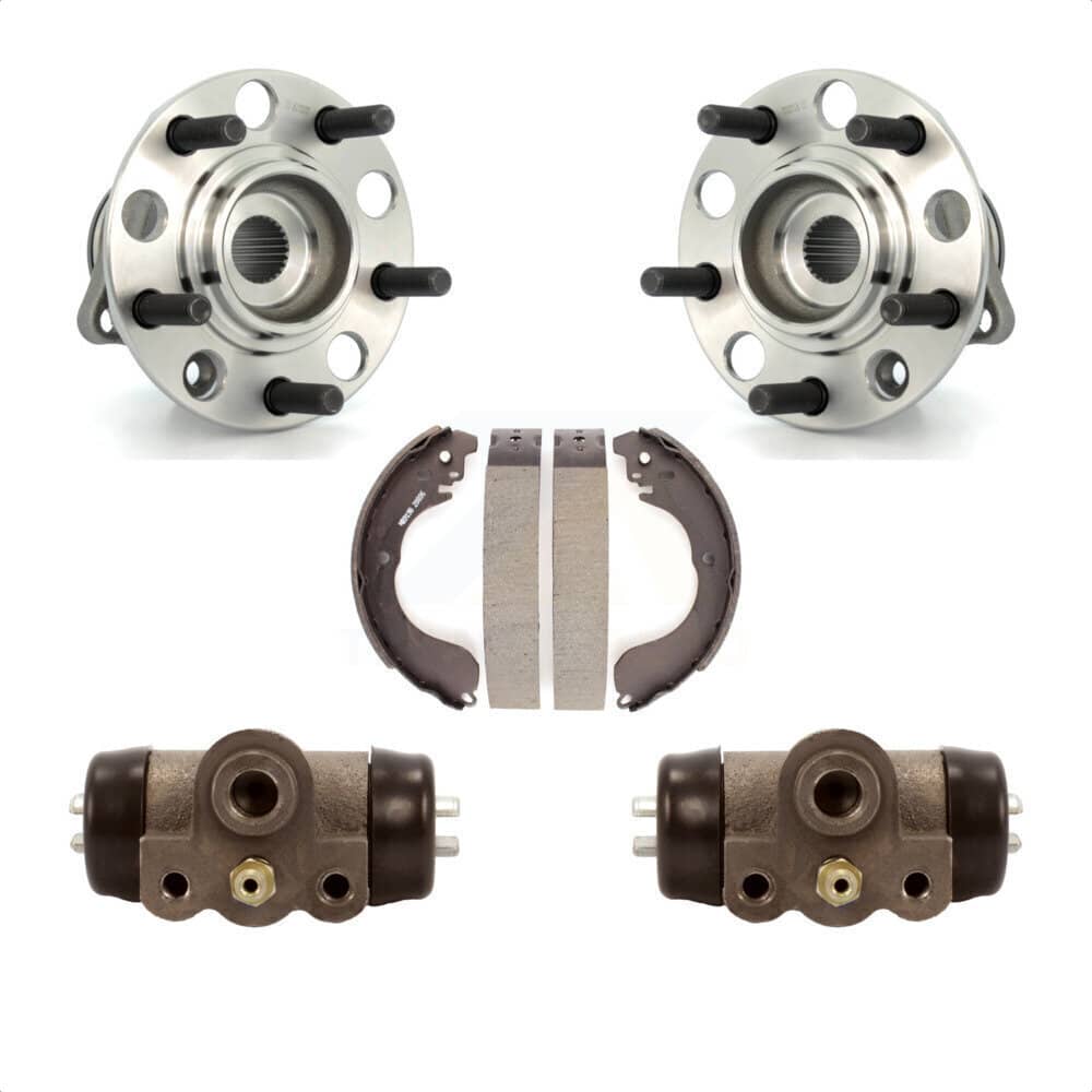 Transit Auto - K7D-101674 - Rear Wheel Bearing and Hub Assembly Kits