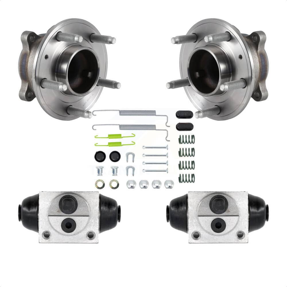 Transit Auto - K7D-101759 - Rear Wheel Bearing and Hub Assembly Kits