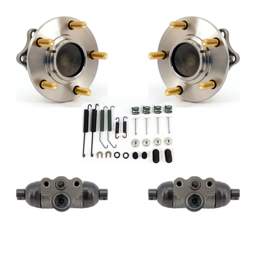 Transit Auto - K7D-101781 - Rear Wheel Bearing and Hub Assembly Kits