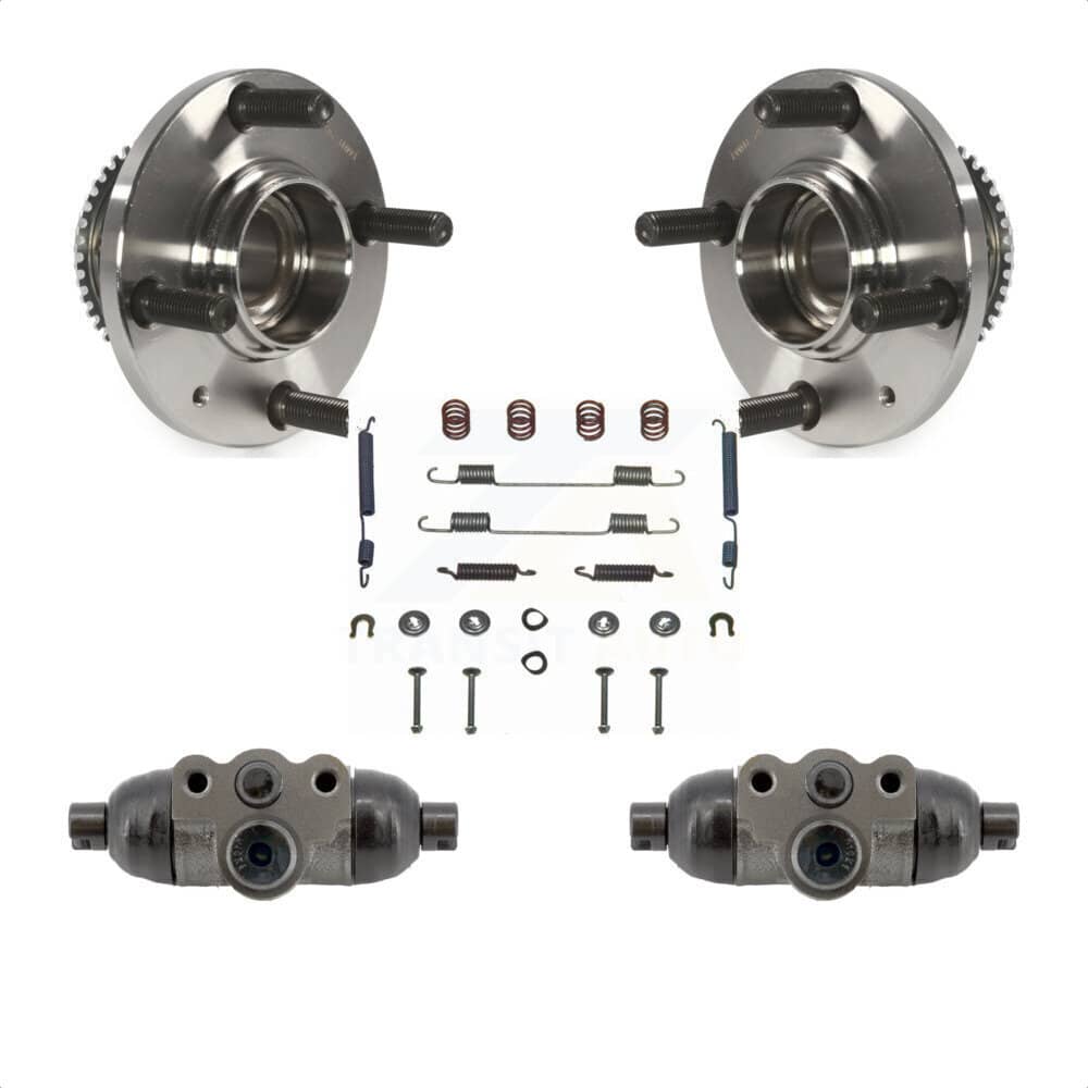 Transit Auto - K7D-101786 - Rear Wheel Bearing and Hub Assembly Kits