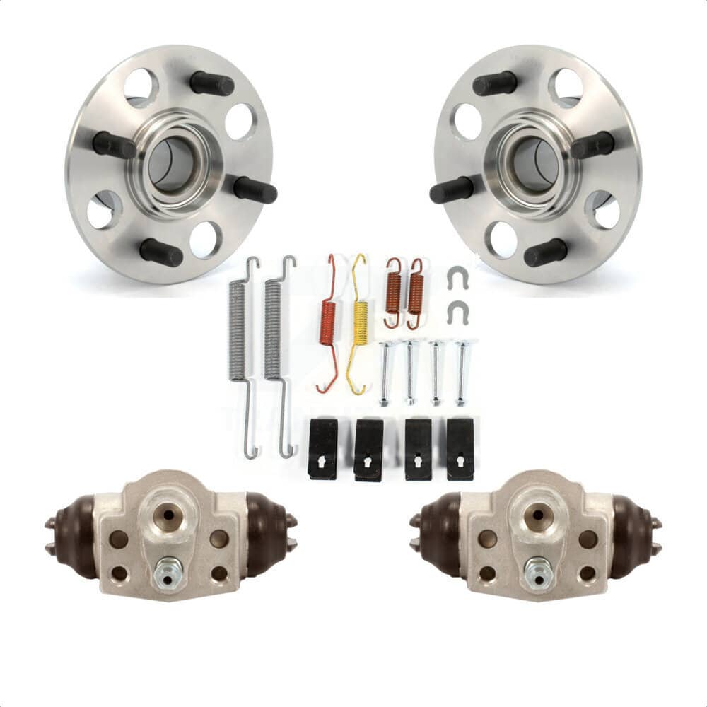 Transit Auto - K7D-101790 - Rear Wheel Bearing and Hub Assembly Kits