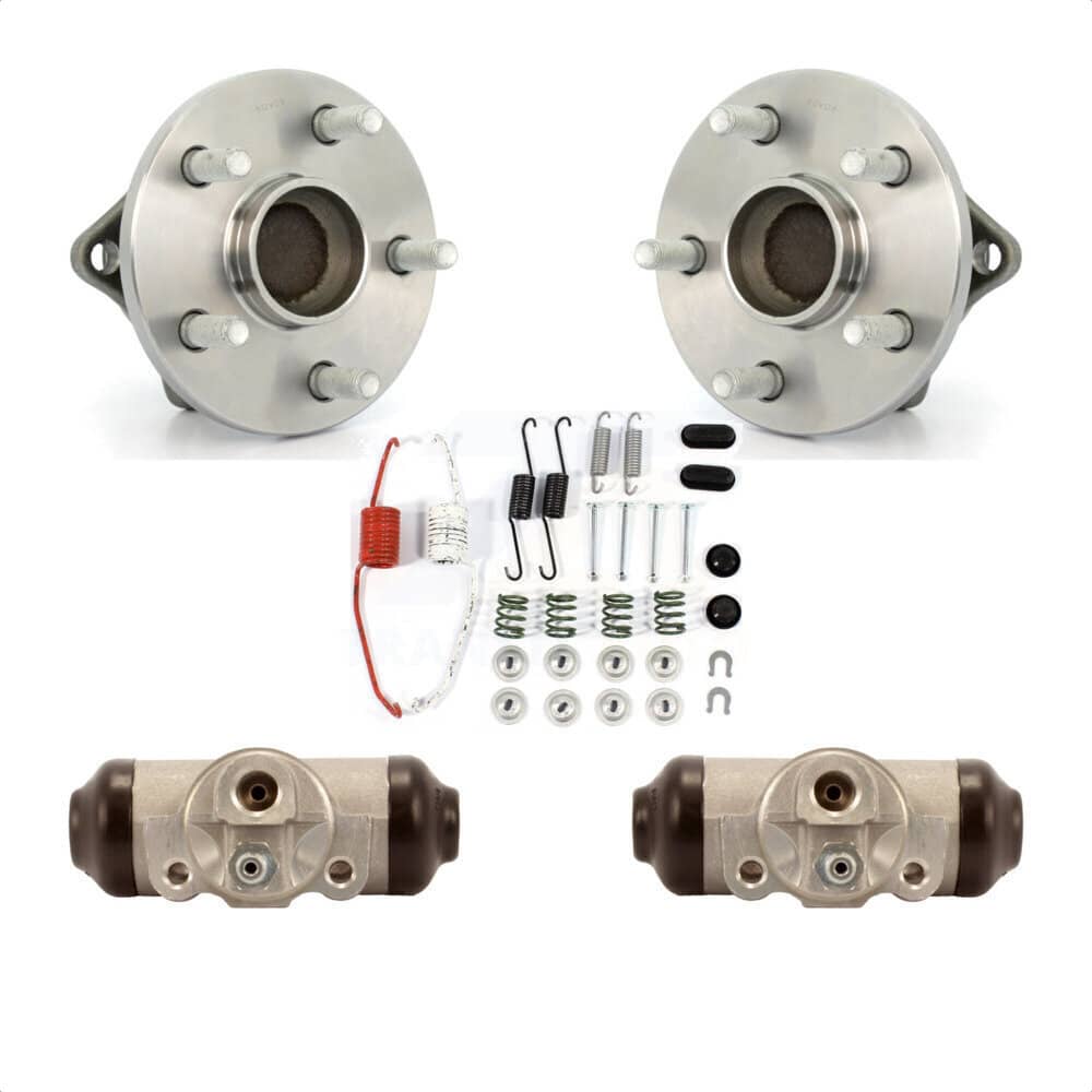 Transit Auto - K7D-101792 - Rear Wheel Bearing and Hub Assembly Kits