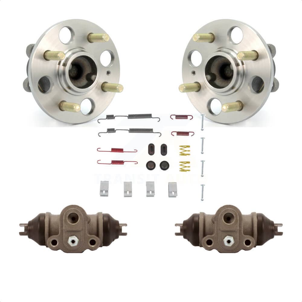 Transit Auto - K7D-101801 - Rear Wheel Bearing and Hub Assembly Kits