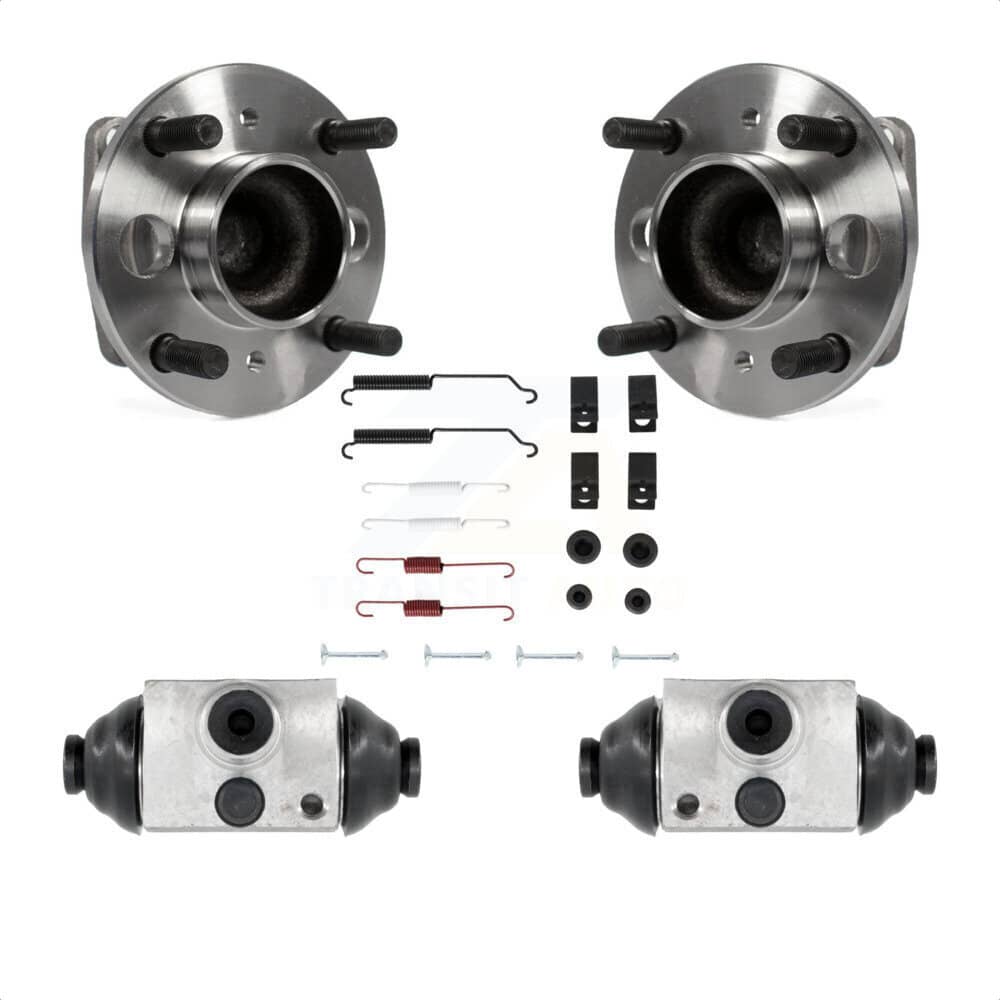Transit Auto - K7D-101806 - Rear Wheel Bearing and Hub Assembly Kits