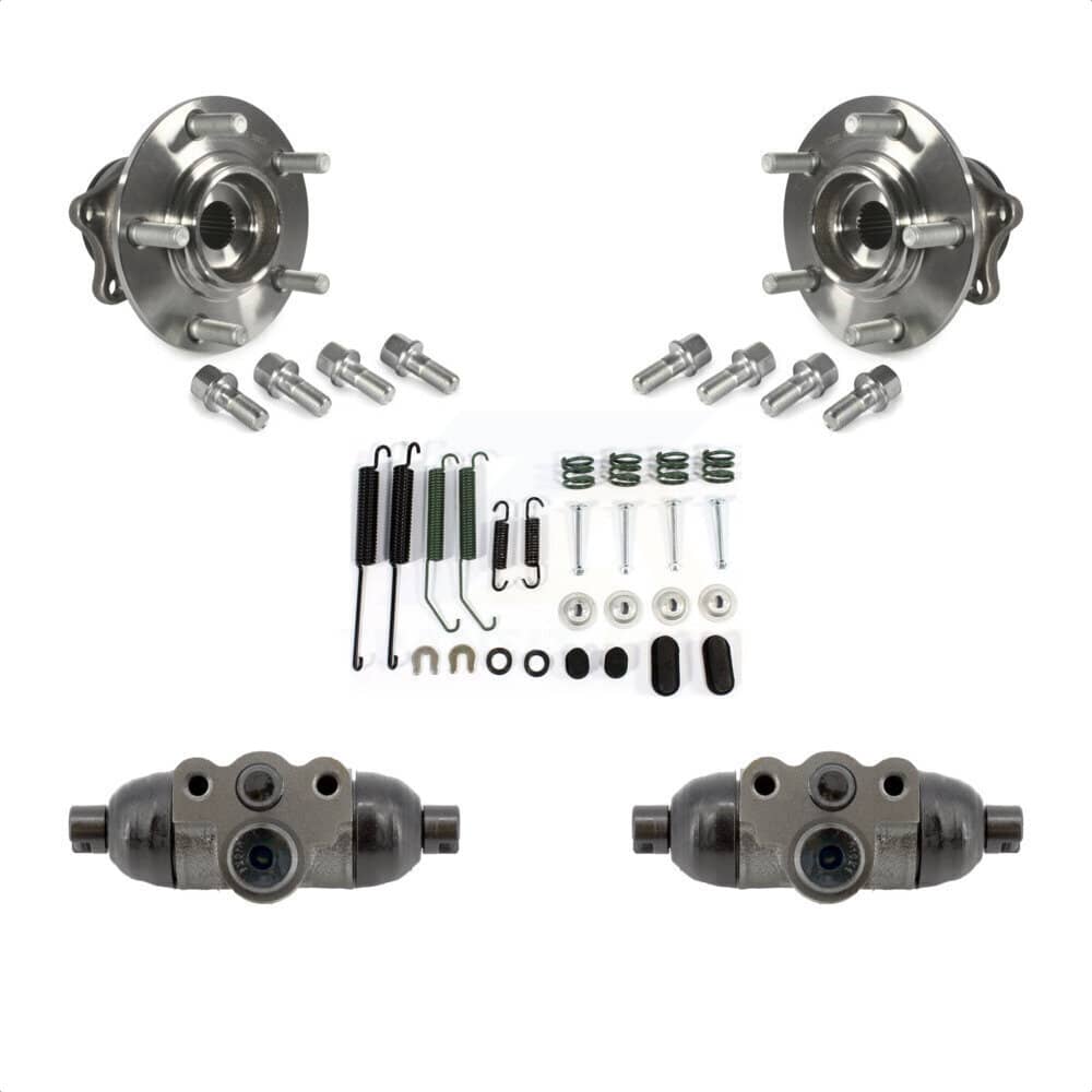 Transit Auto - K7D-101809 - Rear Wheel Bearing and Hub Assembly Kits