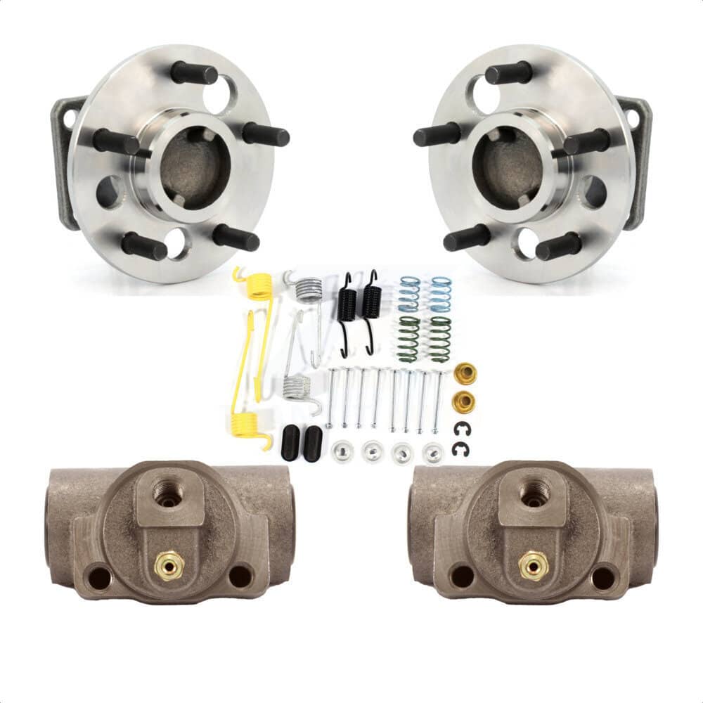 Transit Auto - K7D-101811 - Rear Wheel Bearing and Hub Assembly Kits