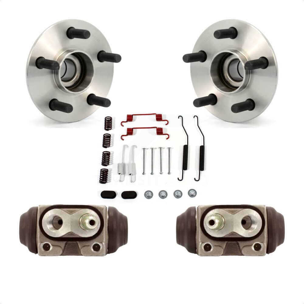 Transit Auto - K7D-101814 - Rear Wheel Bearing and Hub Assembly Kits