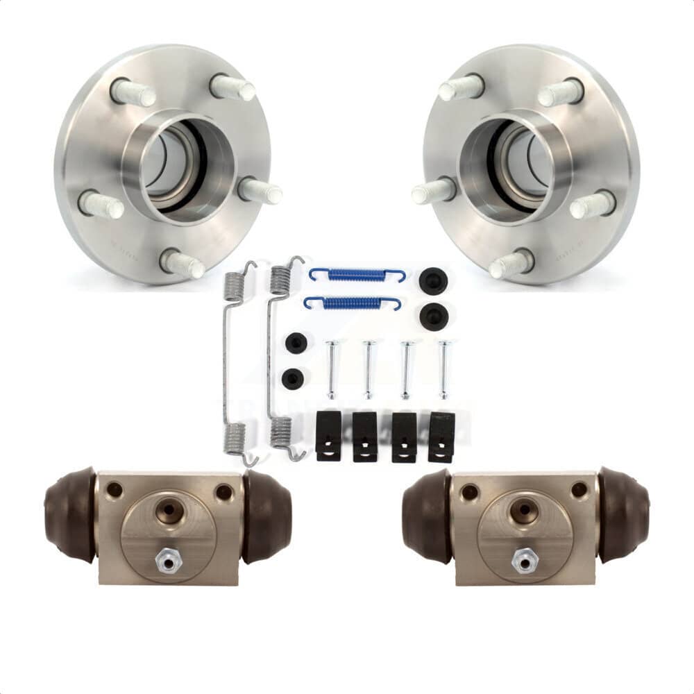 Transit Auto - K7D-101822 - Rear Wheel Bearing and Hub Assembly Kits
