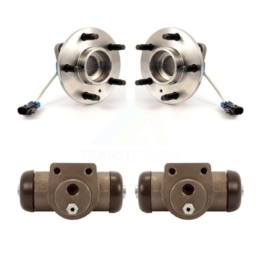 Transit Auto - K7D-101872 - Rear Wheel Bearing and Hub Assembly Kits