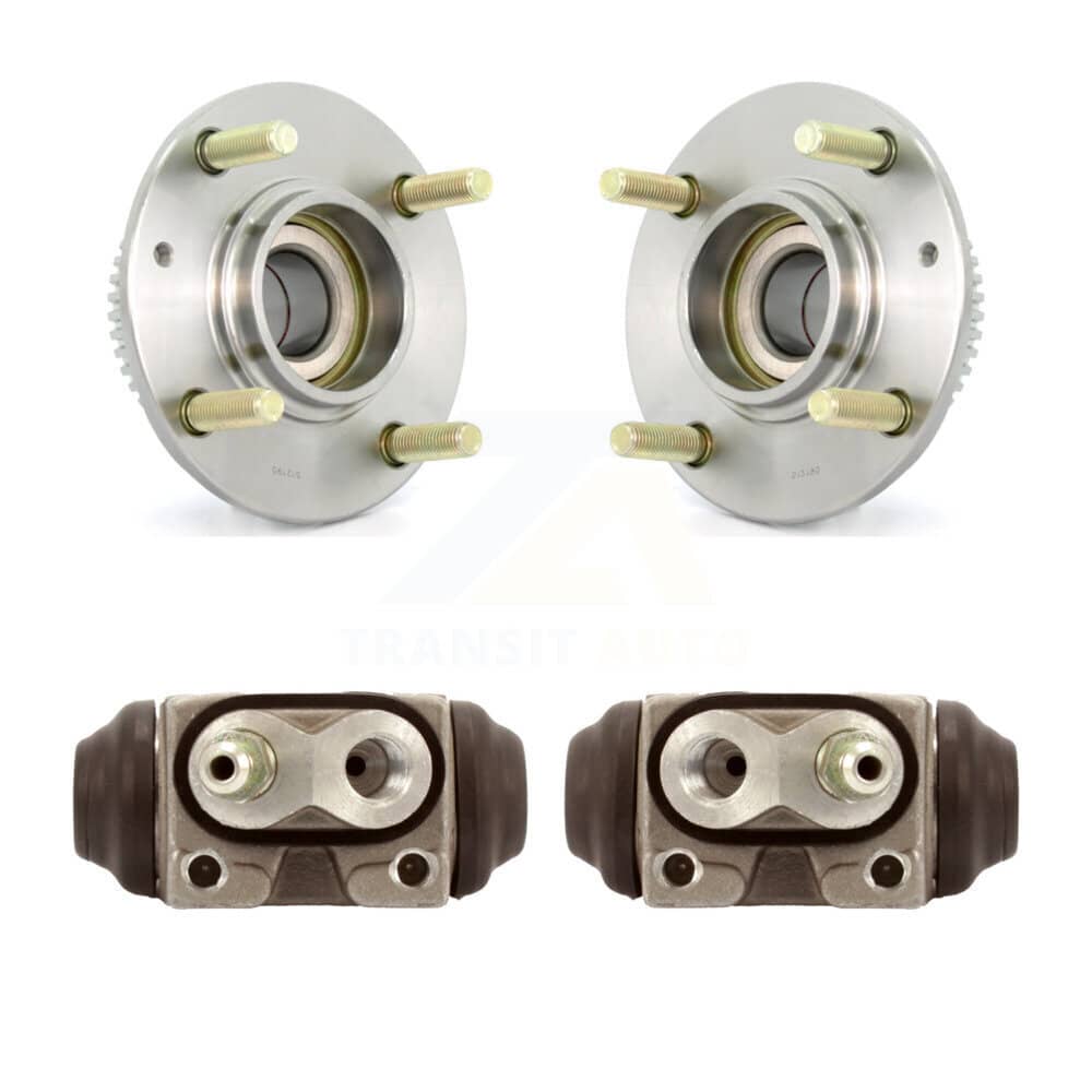 Transit Auto - K7D-101883 - Rear Wheel Bearing and Hub Assembly Kits